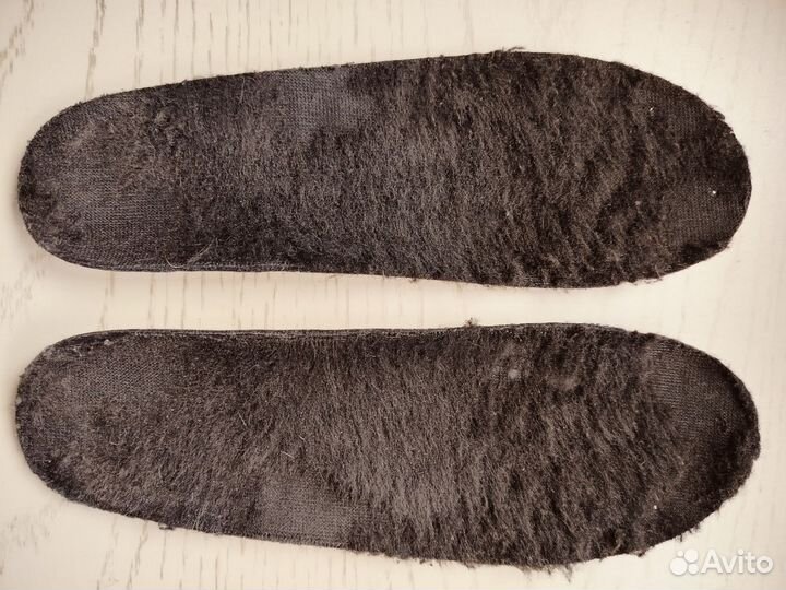 Ботинки Ecco нубук 40