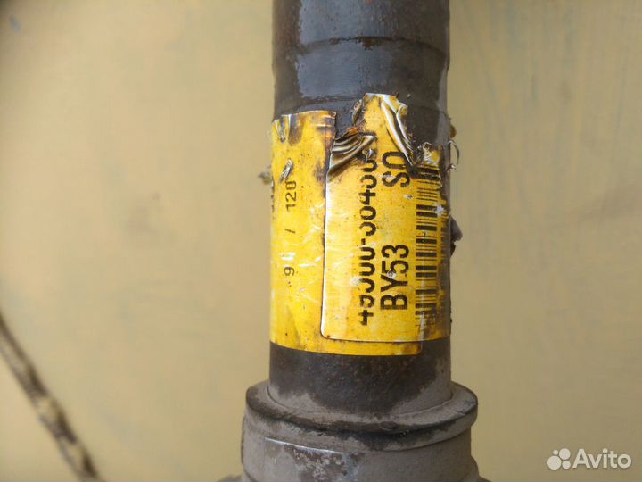 Левый привод полуось Hyundai Sonata 5