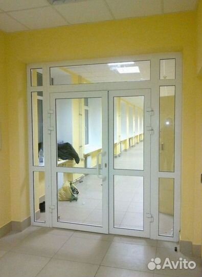 Дверь пластиковая