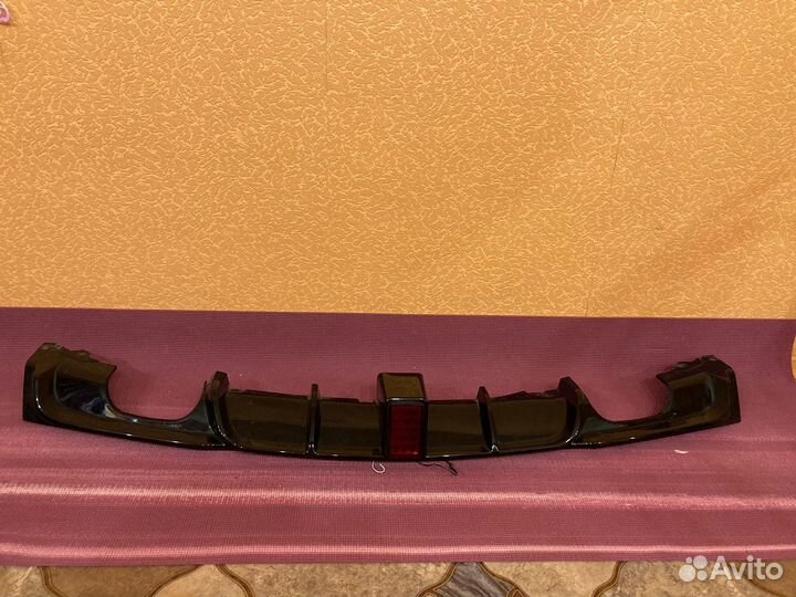 Диффузор задний bmw f30