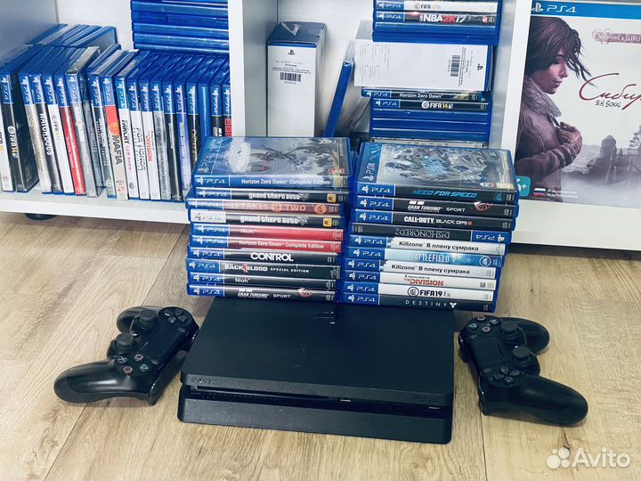 Sony PS4 Slim 1TB