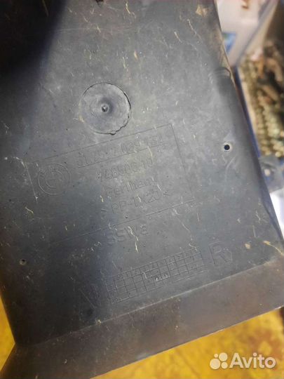 Воздуховоды тормозов бмв е60 е61