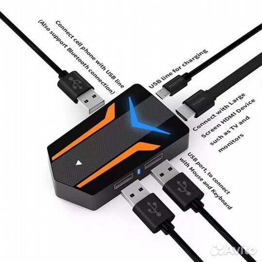 Конвертор, профессиональная игровая периферия