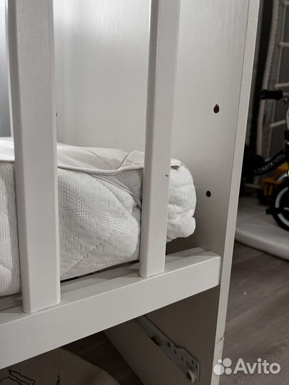 Детская кровать с 0 лет