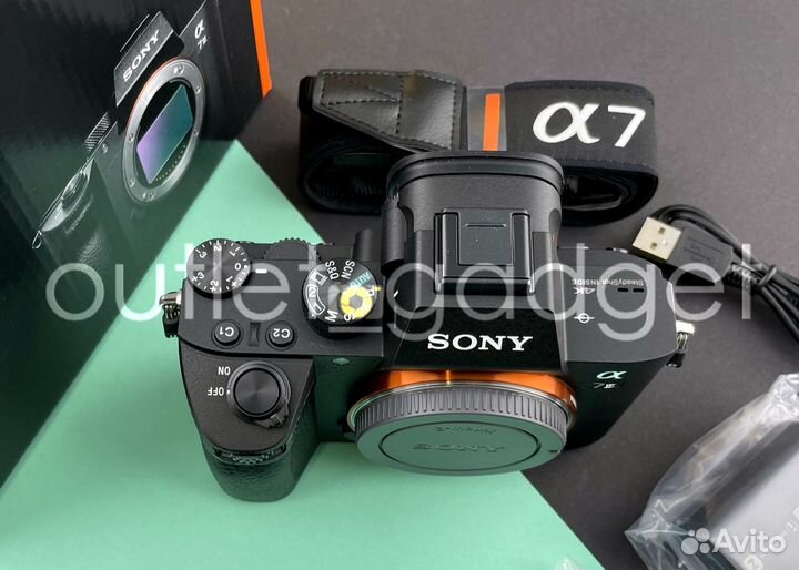 Sony Alpha ilce-7M3 Body NEW