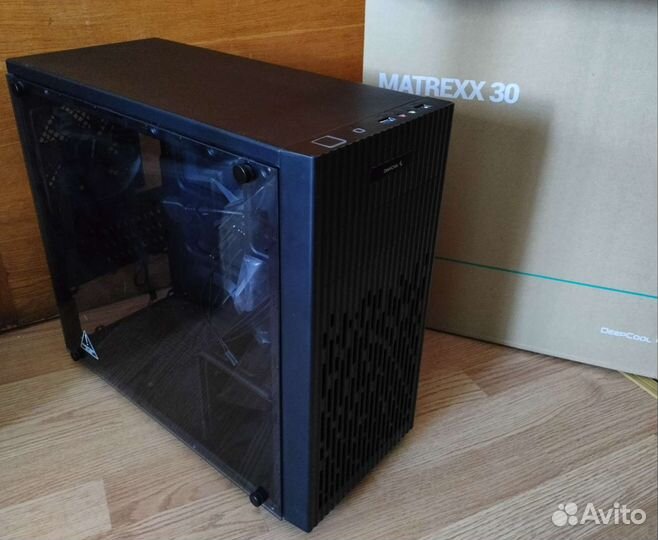 Корпус deepcool matrexx 30 DP-matx-matrexx30