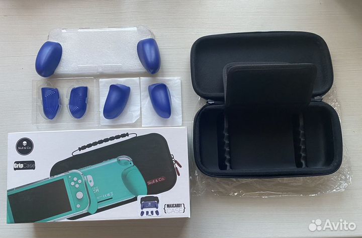 Scull & Co Сумка и Grip для Nintendo Switch Lite