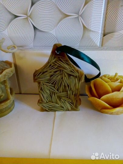 Свечи восковые