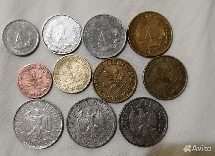 Монеты Германии