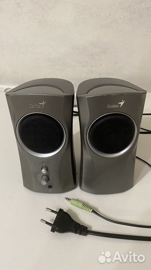 Компьютерные колонки genius