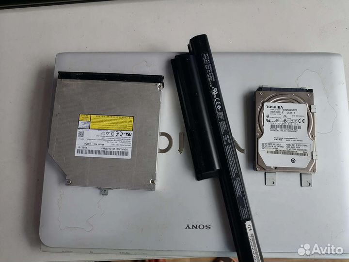 Ноутбук sony vaio на запчасти