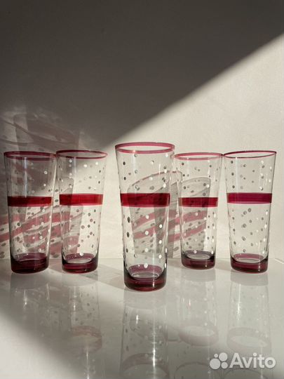 Стаканы винтаж