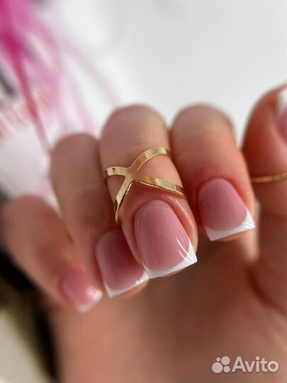 Маникюр гель лак