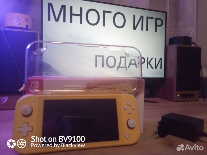 Nintendo switch lite С играми