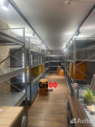 Стеллажи металлические MS PRO (4000кг на стеллаж)