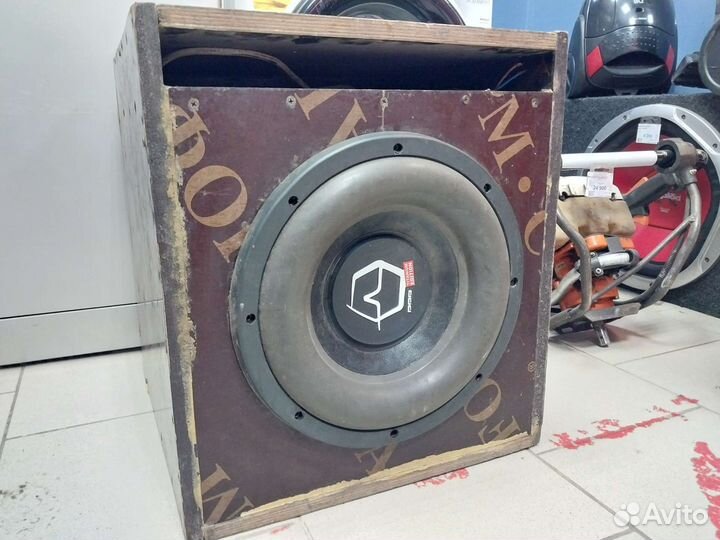 Сабвуфер Ural AS-D12.3TD4 Titanium Edition