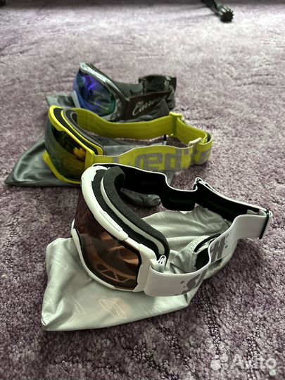 Горнолыжные очки carrera