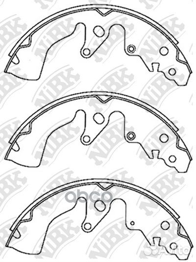 Колодки торм.бар.suzuki grand vitara 05- FN9970