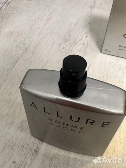 Chanel allure homme sport оригинал