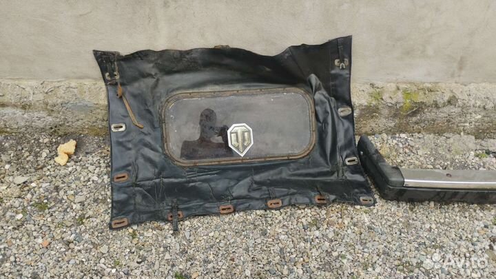 Бампер колеса