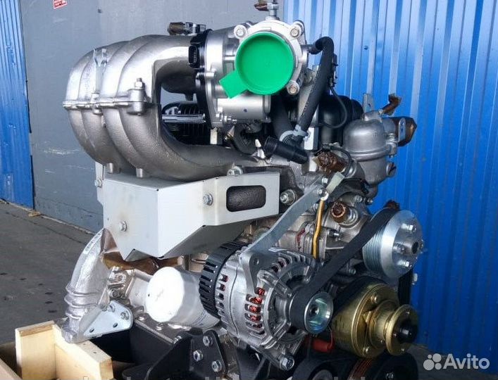 Двигатель умз 4216 евро 4 42164.1000402-180