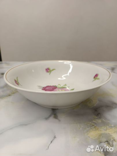 Сервиз столовый, 24 предмета, Дулёво. СССР. Винтаж