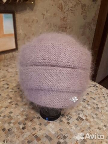 Шапка женская ангора