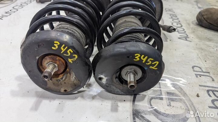 Амортизатор/стойка передняя правая Peugeot 207