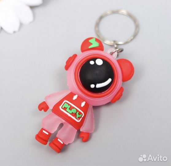 Брелок космо мышь