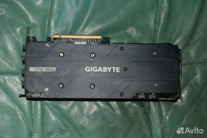 Видеокарта AMD Radeon RX5700XT Gigabyte