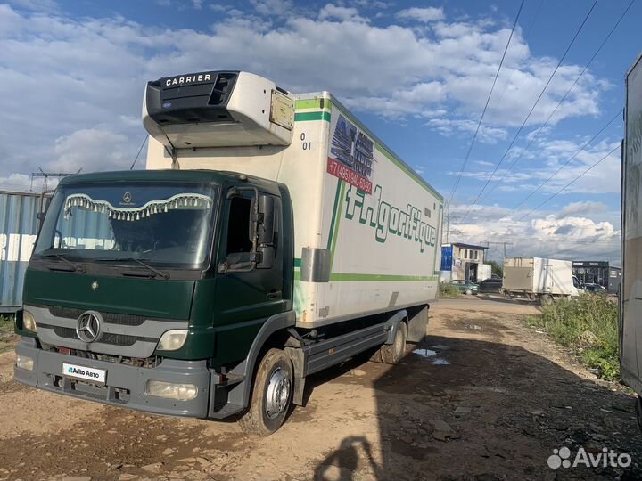 Mercedes-Benz Atego 1218, 2005