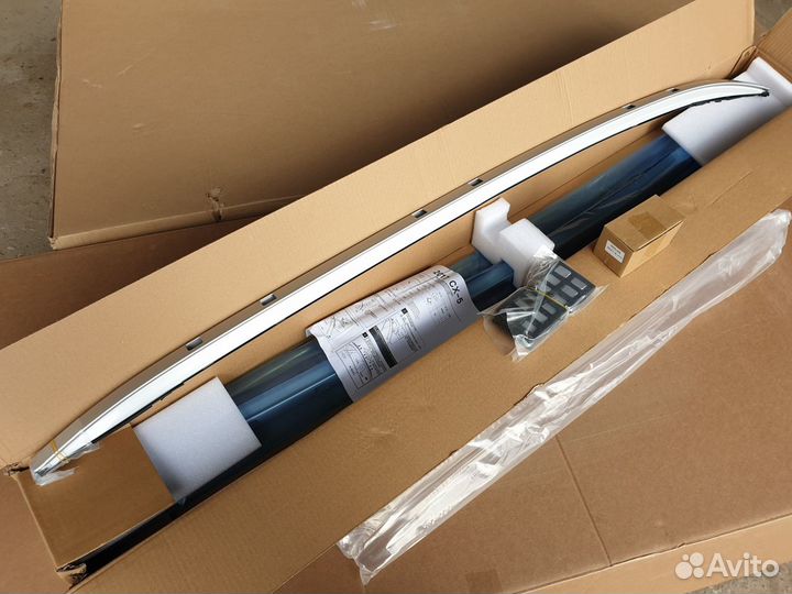 Рейлинги на крышу Mazda cx5 2017+