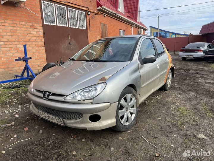 Пежо 206 1.4 kfw на разбор