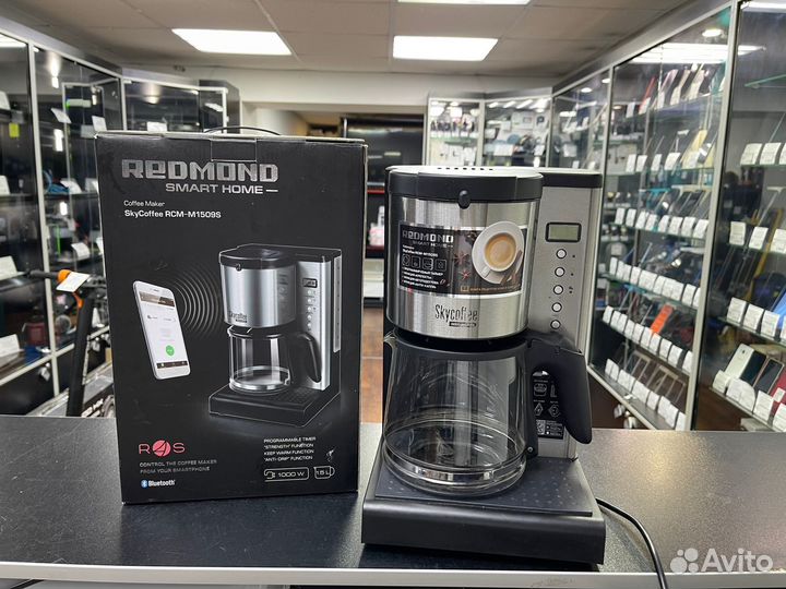 Кофеварка капельная redmond SkyCoffee M1509S (К)