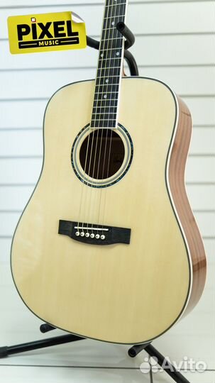 Акустическая гитара Harley Benton D-120NT