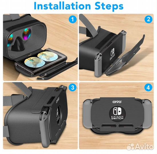 Очки виртуальной реальности Nintendo Switch