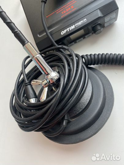 Автомобильная рация Optim pilgrim + антенна