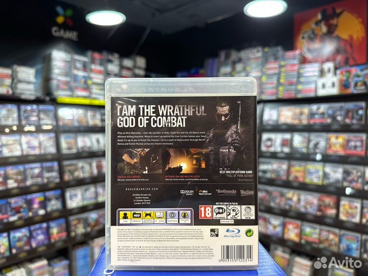 Игры для PS3: Rogue Warrior