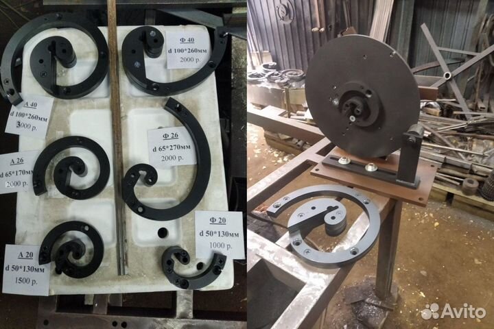 Производство ручных трубогибов и других станков