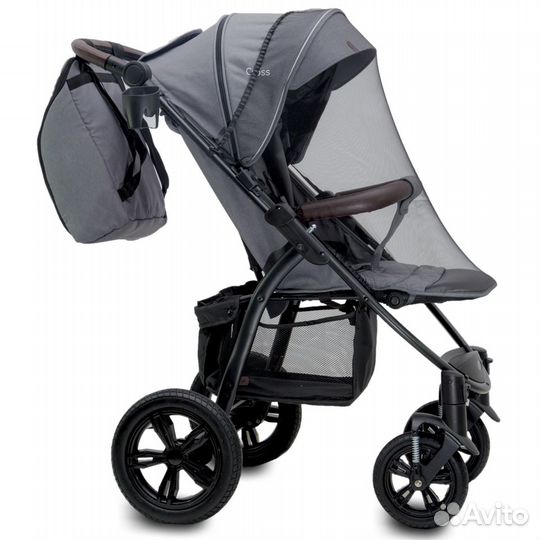 Коляска Bubago Cross AIR Зеленый прогулка-вездеход