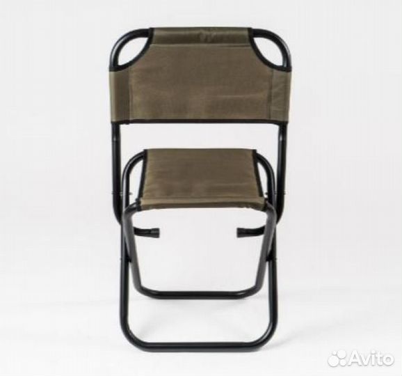 Стул складной Кедр Prime Средний Сталь