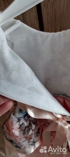 Нарядное платье для девочки 86 92