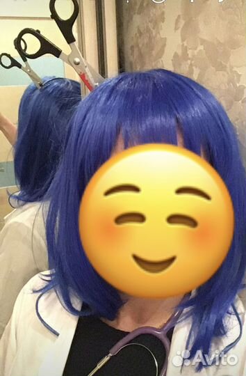 Карнавальный костюм+парик медсестры-зомби