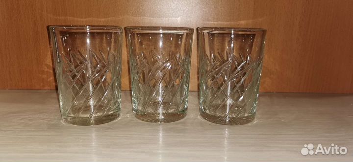 Стопки хрустальные СССР