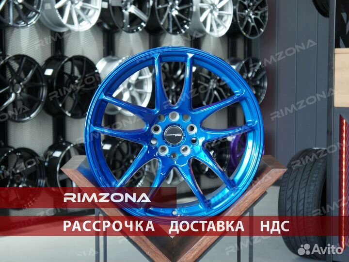 Литые диски Work R17 для Subaru. Арт967