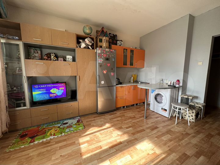 Квартира-студия, 25,6 м², 2/3 эт.