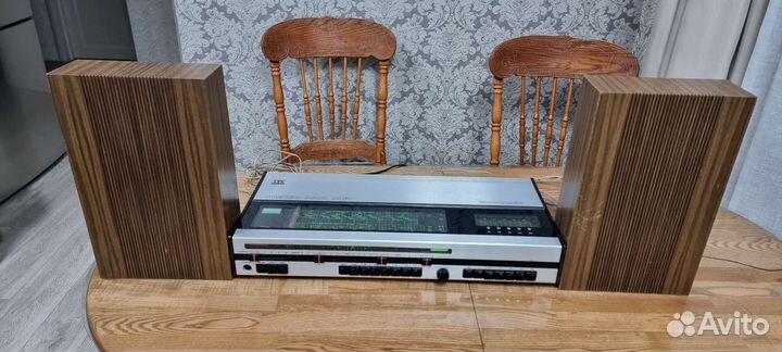 Винтажный комплект ITT schaub-lorenz