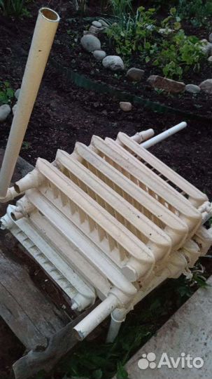 Чугунные батареи бу