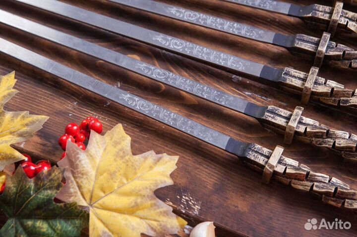 Шампура кованые