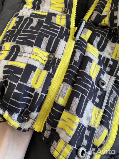 Зимний комбинезон